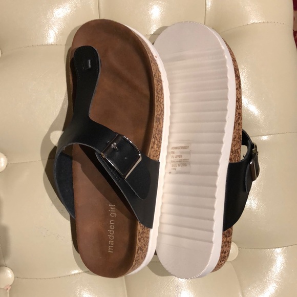 madden girl bandit sandals